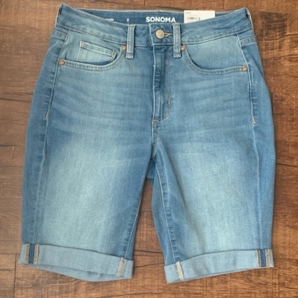 Sonoma Bermuda short NWT